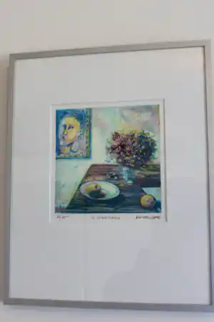 Buy Elmar Gille - Il Soggiorno - Unieke handmatige diepdruk? Bid from 95!