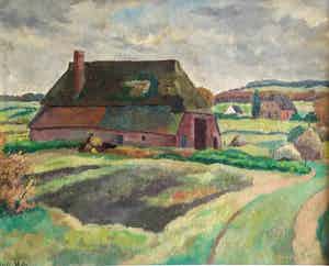 Louis Meys - C3405. Boerderij in Gelders Landschap verkocht voor € 300!