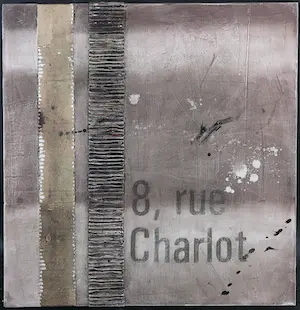 Natacha Pirnay - 3 x gemengde techniek op doek. La rue, Ain't Talking 'bout love, Call it lack of kopen? Bied vanaf 1!