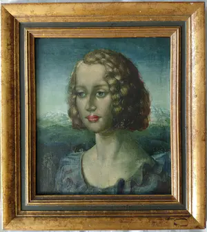 Henri van de Velde - Portret van een dame kaufen? Bieten Sie von 220!