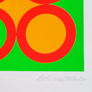 Rob Schotman - variaties op 16 cirkels kopen? Bied vanaf 50!