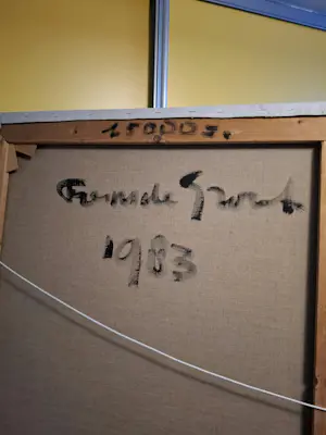 Frans de Groot - Man met halter en hond kopen? Bied vanaf 100!