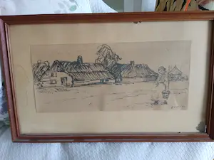 Cor Noltee - Landschap kopen? Bied vanaf 50!