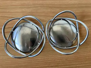 Georg Jensen - 2 Georg Jensen kandelaars kopen? Bied vanaf 40!