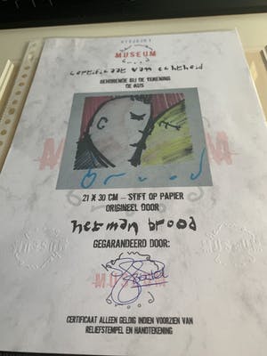 Herman Brood - De Kus kopen? Bied vanaf 495!