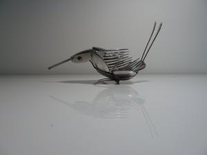 Niet of onleesbaar gesigneerd - Vogelsculpture kopen? Bied vanaf 1!