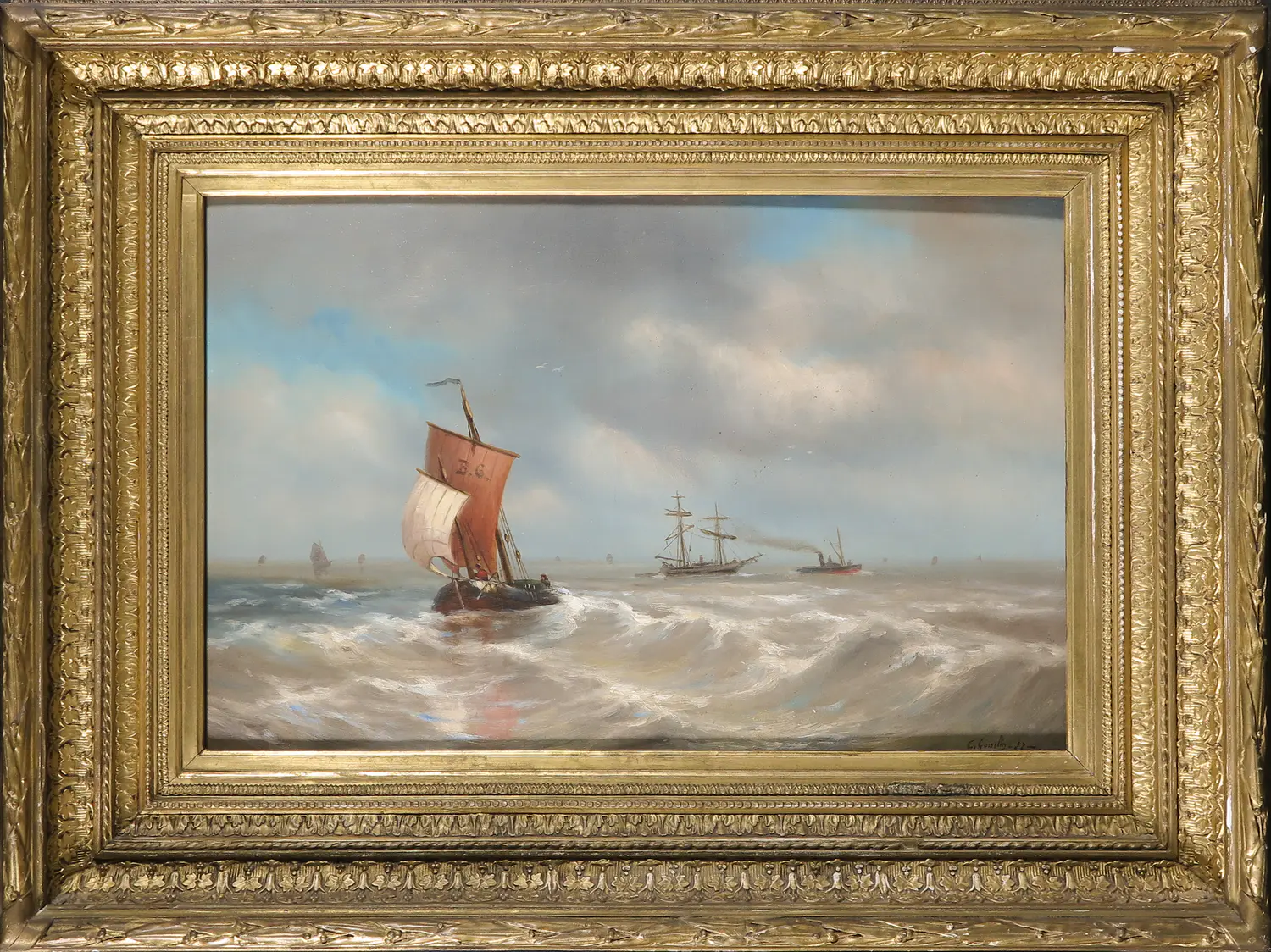 Charles Gosselin (1834-1892)