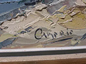 Jan Bevort - Meditteraan Landschap kopen? Bied vanaf 90!