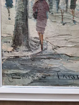 Jan Bevort - Stadsgezicht Parijs kopen? Bied vanaf 80!