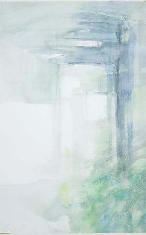 Wim de Bruin - Aquarel, Interieur kopen? Bied vanaf 1!