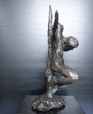 Brons (Onbekend) - Kruisiging kopen? Bied vanaf 225!