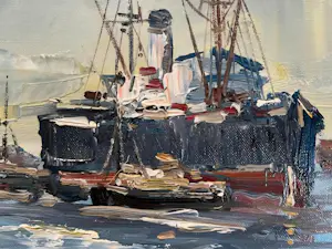 Jan Kelderman - Havengezicht kopen? Bied vanaf 110!