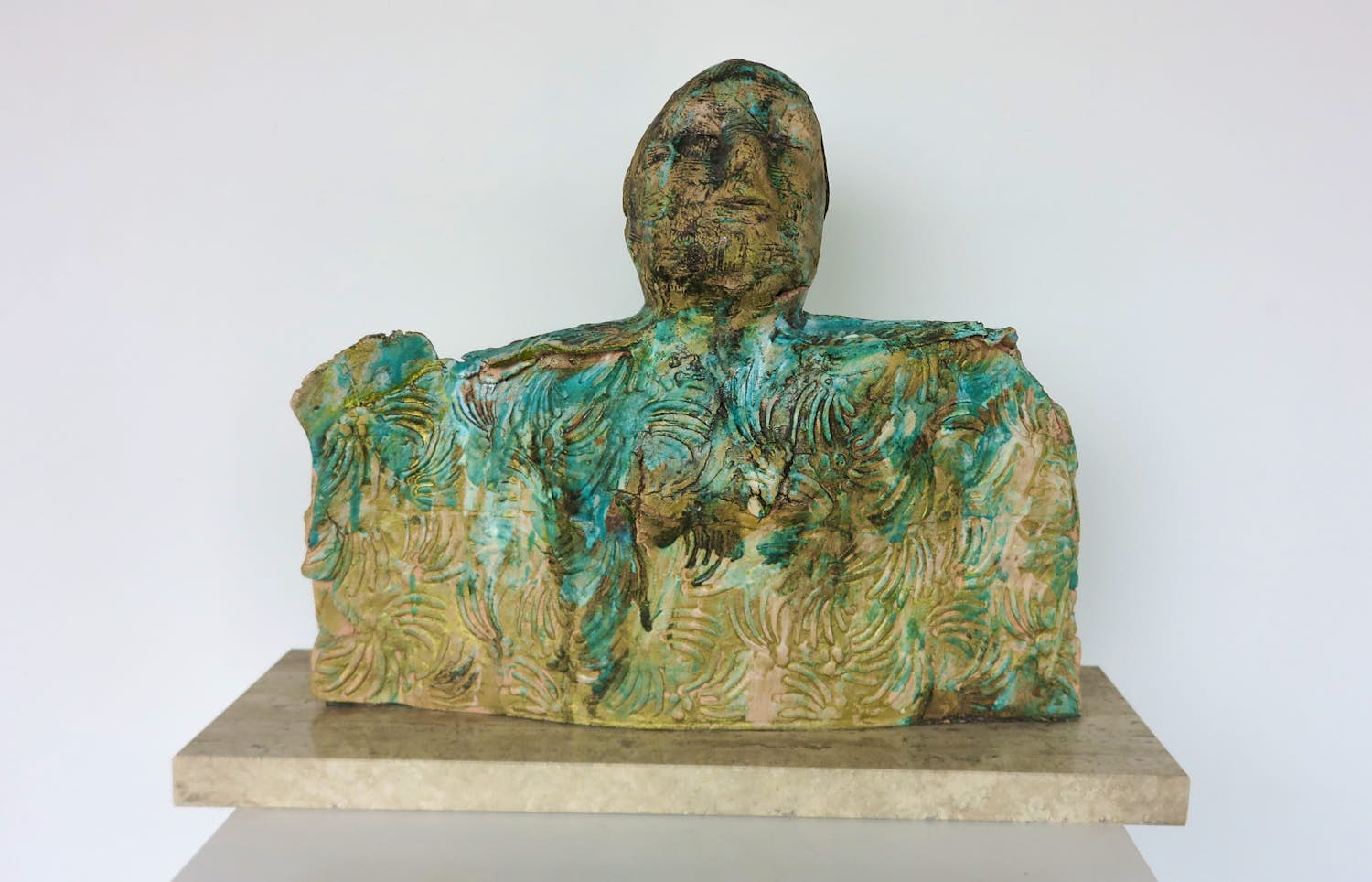 Ada Stel - Sculptuur van keramiek, Nicholas kopen? Bied vanaf 150!