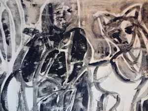 Jan Cobbaert - Oost-indische inkttekening - handgesigneerd - ingelijst kopen? Bied vanaf 450!