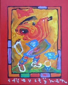 Ad Verstijnen - Golfster verkocht voor € 329!