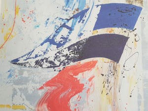 Gert van Reenen - Zeefdruk - Gesigneerd 2002 kopen? Bied vanaf 25!