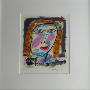 Kees Salentijn - Portret kopen? Bied vanaf 49!