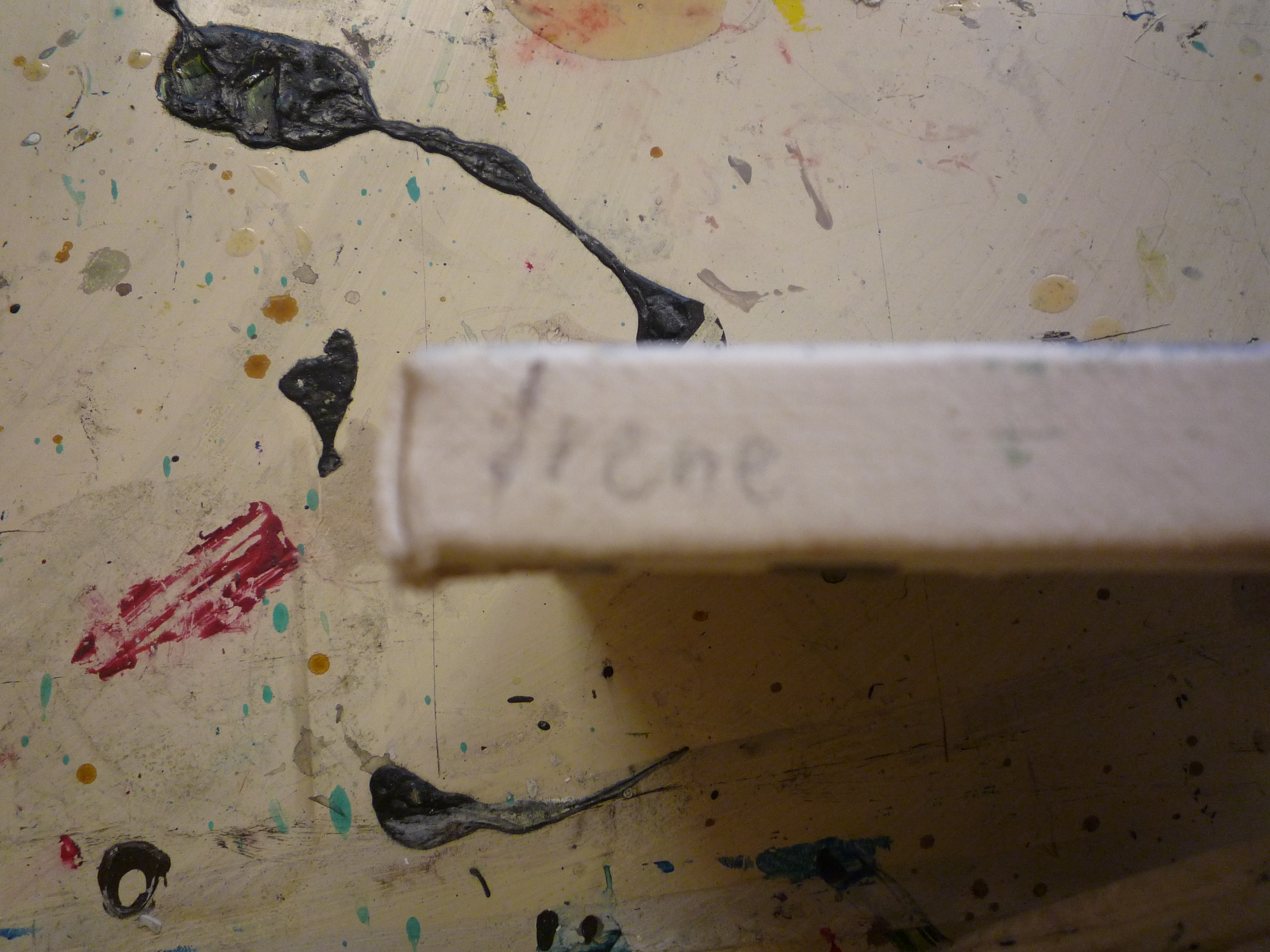 Irene van den Bos - Bird with branches. kopen? Bied vanaf 40!