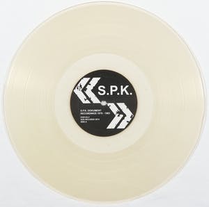 S.P.K. - Limited Edition - Comeplete Box S.P.K. Dokument - 1979-1983 (+ poster en t-shirt kopen? Bied vanaf 1!