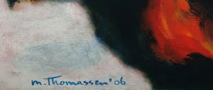Marieke Thomassen - Acryl op doek, Chrysanten (Groot) kopen? Bied vanaf 1!