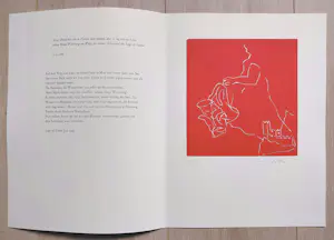 Uwe Poth - Italienische Reise, complete cassette met 12 handgesigneerde linosnedes kopen? Bied vanaf 495!