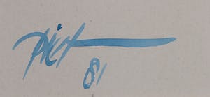 Piet Snoeren - Aquarel, Bomenlandschap kopen? Bied vanaf 1!