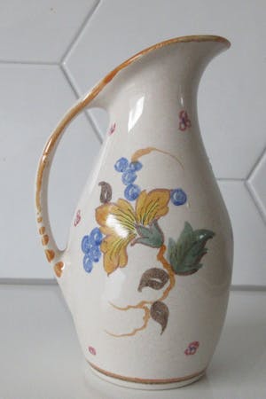 Plateelbakkerij Zenith - Art deco kruikvaasje decor Bonny kopen? Bied vanaf 10!