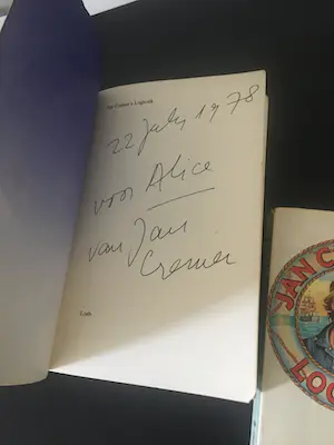 Jan Cremer - Gesigneerd - Jan Cremers Logboek (2x) kopen? Bied vanaf 1!