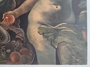 Andre Derain - Twee vrouwen. Naakt met fruit. kopen? Bied vanaf 89!