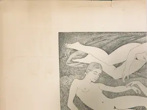 Niet of onleesbaar gesigneerd - Lot van 3 litho's kopen? Bied vanaf 1!