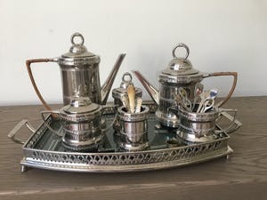 Villeroy en Boch - Koffie / Thee servies - Jugendstil kopen? Bied vanaf 99!