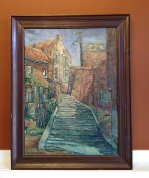 Henri Titselaar - (1917-2013) - Ongetiteld - circa 1950 kopen? Bied vanaf 1!