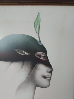 Buy Paul Wunderlich - Têtes des Femmes (serie van 3, Beatrice, Diane, Héloïse)? Bid from 40!