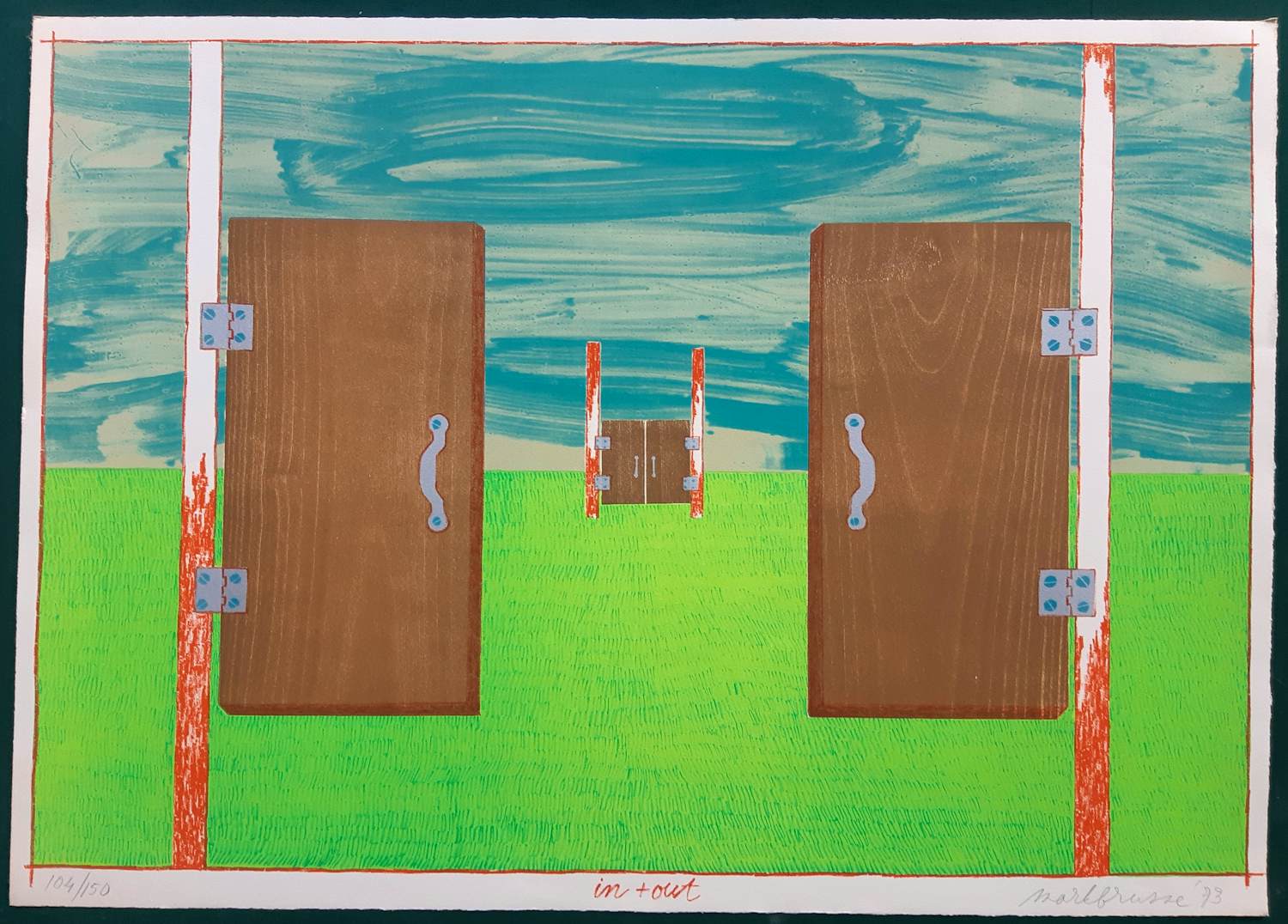 Mark Brusse - In + Out kopen? Bied vanaf 50!