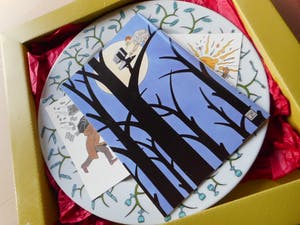 Joost Swarte - JOOST SWARTE - ON THE DISH - t.b.v. RANDSTAD HOLDING kopen? Bied vanaf 1!