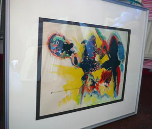 Gérard Grassère - Geen titel -gouache jaren 60- inclusief boek kopen? Bied vanaf 50!