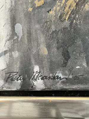 Peter Maasdam - Roaring silence kopen? Bied vanaf 450!