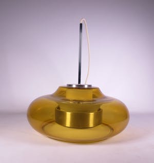 RAAK Lampen - Vintage Hanglamp met gekleurd glas kopen? Bied vanaf 80!