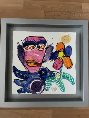 Ad van Hassel - Lippe Maxim 3 kunstwerken kopen? Bied vanaf 50!