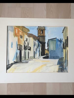 Leon Zeldenrust - doorkijkje in Calig (Spanje) kopen? Bied vanaf 50!