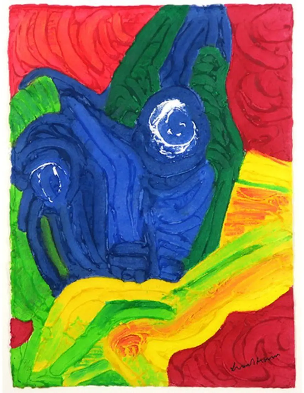 Bengt Lindstrom (1925-2008)