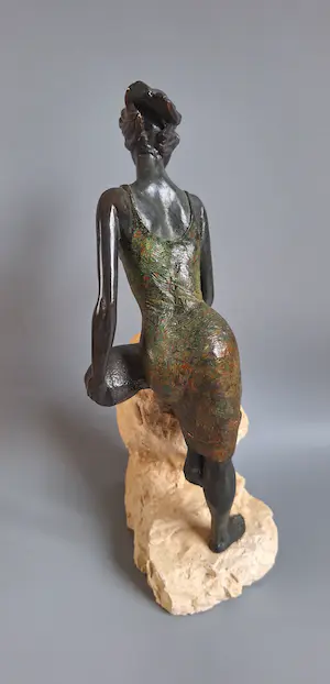 Luis Martinez Lafuente - Vrouw met kan kopen? Bied vanaf 150!