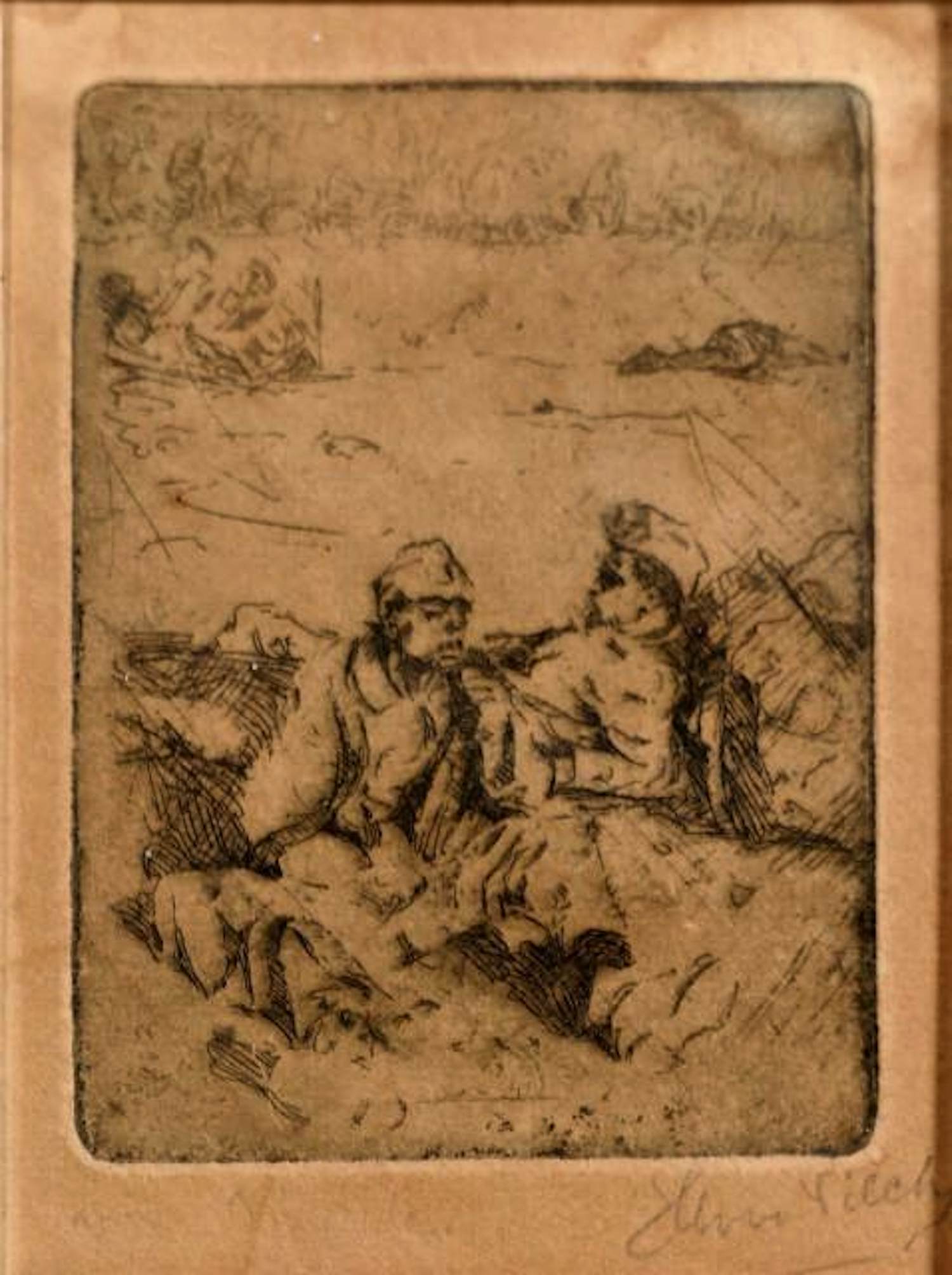 Henri Pieck - Kampgevangenen Buchenwald kopen? Bied vanaf 10!