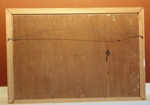 Niet of onleesbaar gesigneerd - Hollandse School (20e eeuw) - van Schaik??? - Dorp aan het water kopen? Bied vanaf 1!