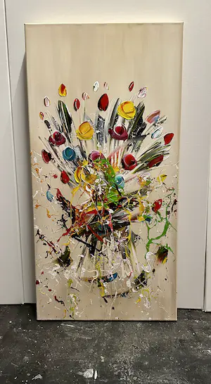 Gena - Fantasie bloemen kopen? Bied vanaf 199!