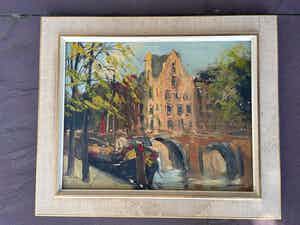 Jan Kelderman - Brouwersgracht Amsterdam Centraal verkocht voor € 35!
