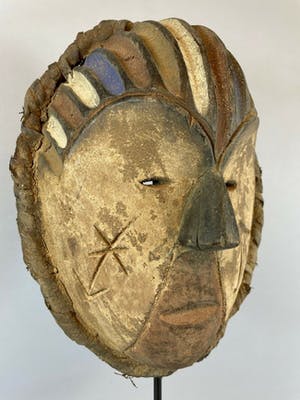 Galoa - 211033- African Galoa mask - Gabon. kopen? Bied vanaf 45!