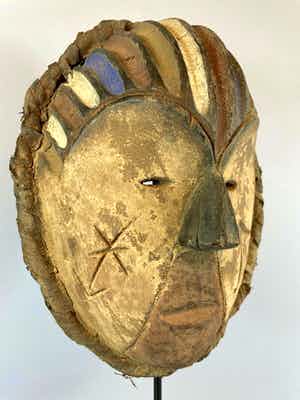 Galoa - 211033- African Galoa mask - Gabon. verkocht voor € 45!