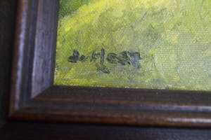 Jan van Hest - Landschap kopen? Bied vanaf 70!