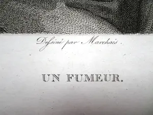 Lambert Antoine Claessens - Un Fumeur - NAAR Lambert Antoine Claessens - Adriaen Van Ostade - Marchais kopen? Bied vanaf 1!